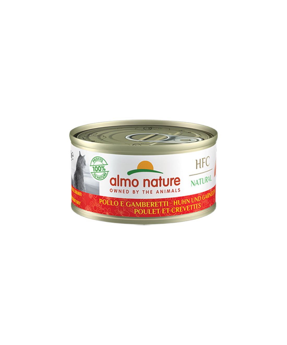 Almo HFC Natural Kip en Garnaaltjes