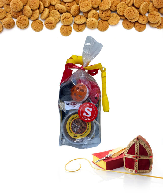 Sinterklaas cadeau pakketje voor de kat