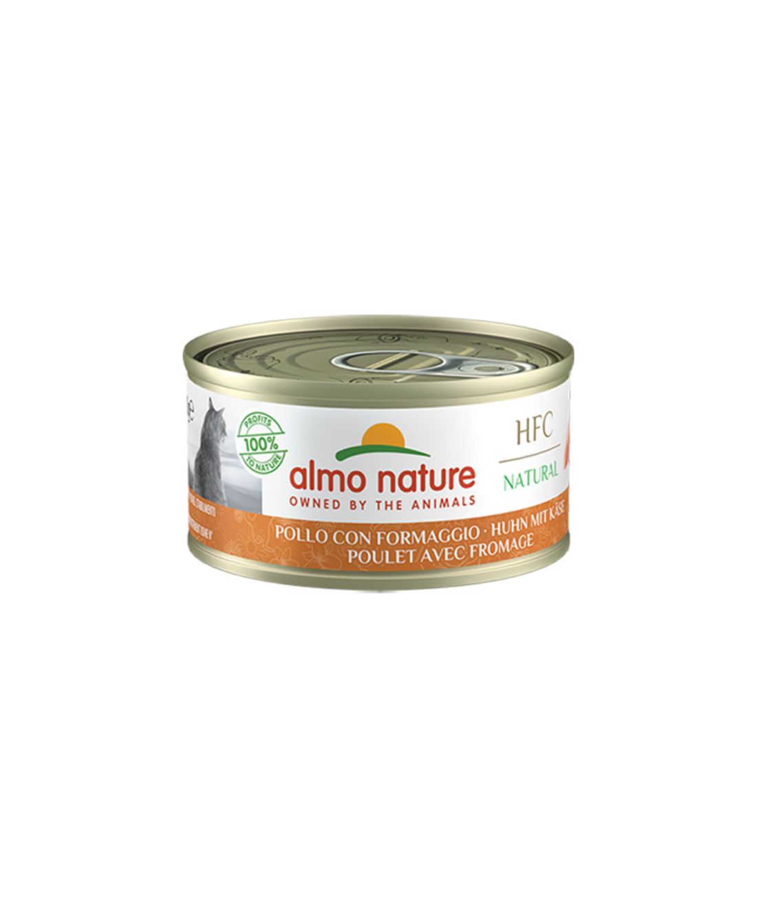 Almo HFC Natural Kip met Kaas